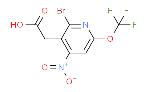 AM228615 | 1806086-15-6 | 2-Bromo-4-nitro-6-(trifluoromethoxy)pyridine-3-acetic acid