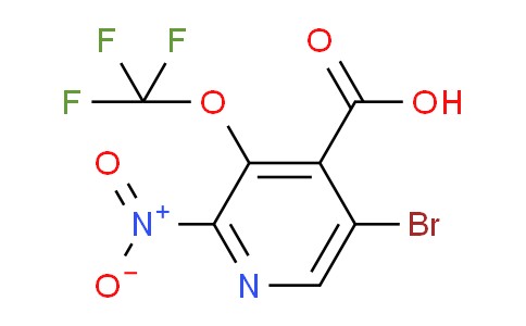 AM228616 | 1806097-51-7 | 5-Bromo-2-nitro-3-(trifluoromethoxy)pyridine-4-carboxylic acid