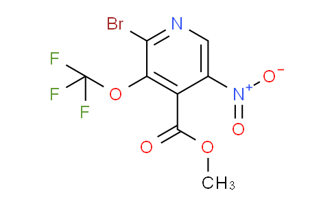 AM228618 | 1803613-21-9 | Methyl 2-bromo-5-nitro-3-(trifluoromethoxy)pyridine-4-carboxylate