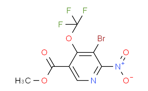 AM228619 | 1806097-84-6 | Methyl 3-bromo-2-nitro-4-(trifluoromethoxy)pyridine-5-carboxylate