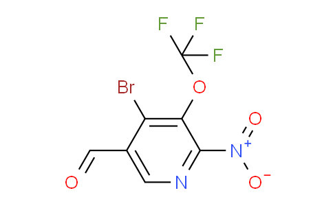 AM228622 | 1806193-93-0 | 4-Bromo-2-nitro-3-(trifluoromethoxy)pyridine-5-carboxaldehyde