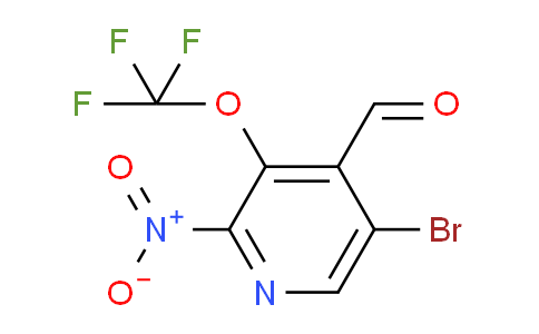 AM228623 | 1804394-03-3 | 5-Bromo-2-nitro-3-(trifluoromethoxy)pyridine-4-carboxaldehyde