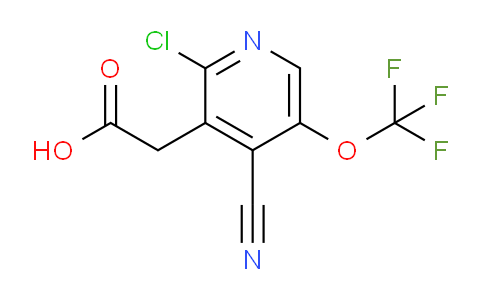 AM228624 | 1804608-60-3 | 2-Chloro-4-cyano-5-(trifluoromethoxy)pyridine-3-acetic acid