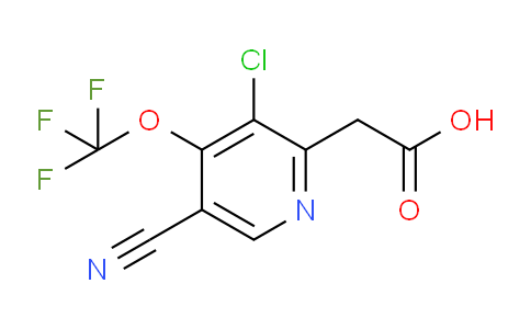 AM228627 | 1803910-52-2 | 3-Chloro-5-cyano-4-(trifluoromethoxy)pyridine-2-acetic acid