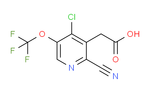 AM228628 | 1803644-05-4 | 4-Chloro-2-cyano-5-(trifluoromethoxy)pyridine-3-acetic acid