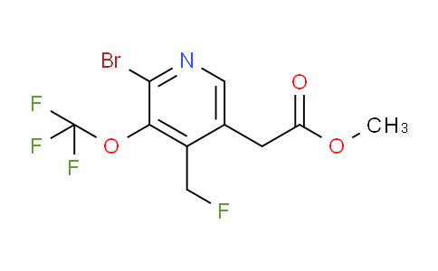 AM22863 | 1806220-50-7 | Methyl 2-bromo-4-(fluoromethyl)-3-(trifluoromethoxy)pyridine-5-acetate