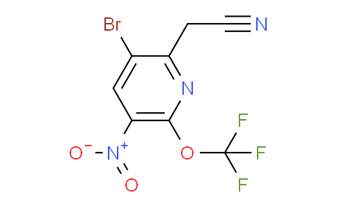 AM228630 | 1803470-00-9 | 3-Bromo-5-nitro-6-(trifluoromethoxy)pyridine-2-acetonitrile