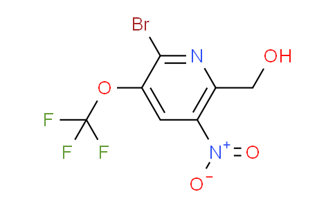 AM228634 | 1803915-80-1 | 2-Bromo-5-nitro-3-(trifluoromethoxy)pyridine-6-methanol