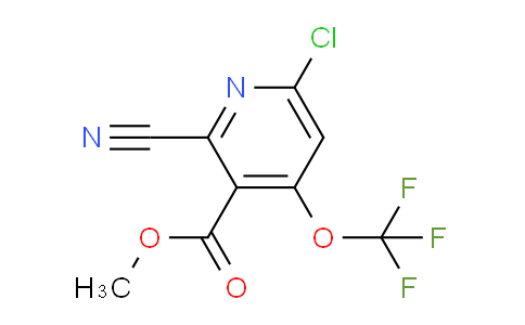 AM228635 | 1803909-48-9 | Methyl 6-chloro-2-cyano-4-(trifluoromethoxy)pyridine-3-carboxylate