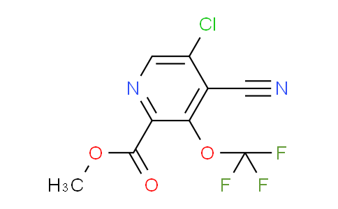 AM228637 | 1804636-14-3 | Methyl 5-chloro-4-cyano-3-(trifluoromethoxy)pyridine-2-carboxylate