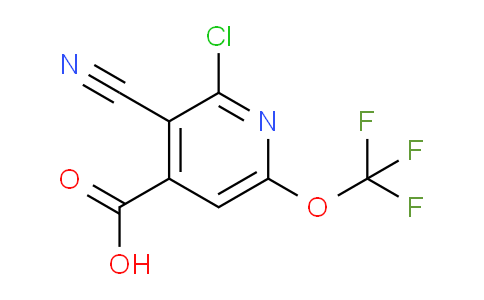 AM228643 | 1806194-57-9 | 2-Chloro-3-cyano-6-(trifluoromethoxy)pyridine-4-carboxylic acid
