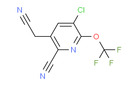 AM228645 | 1803911-04-7 | 3-Chloro-6-cyano-2-(trifluoromethoxy)pyridine-5-acetonitrile