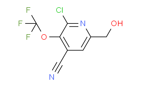 AM228646 | 1803911-19-4 | 2-Chloro-4-cyano-3-(trifluoromethoxy)pyridine-6-methanol