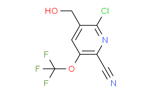AM228647 | 1806109-94-3 | 2-Chloro-6-cyano-5-(trifluoromethoxy)pyridine-3-methanol