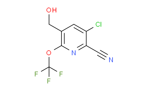 AM228648 | 1803683-90-0 | 3-Chloro-2-cyano-6-(trifluoromethoxy)pyridine-5-methanol