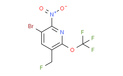 AM228649 | 1806142-81-3 | 3-Bromo-5-(fluoromethyl)-2-nitro-6-(trifluoromethoxy)pyridine