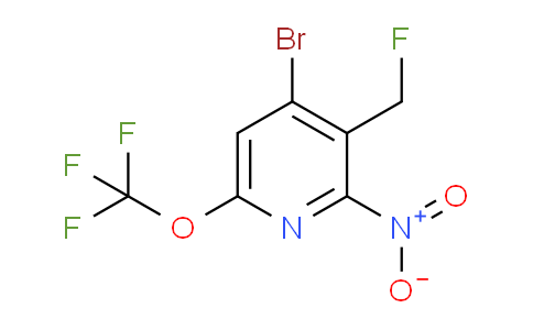 AM228651 | 1803636-90-9 | 4-Bromo-3-(fluoromethyl)-2-nitro-6-(trifluoromethoxy)pyridine