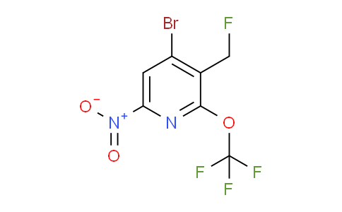 AM228652 | 1804600-00-7 | 4-Bromo-3-(fluoromethyl)-6-nitro-2-(trifluoromethoxy)pyridine
