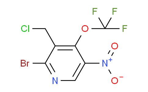 AM228653 | 1806200-11-2 | 2-Bromo-3-(chloromethyl)-5-nitro-4-(trifluoromethoxy)pyridine