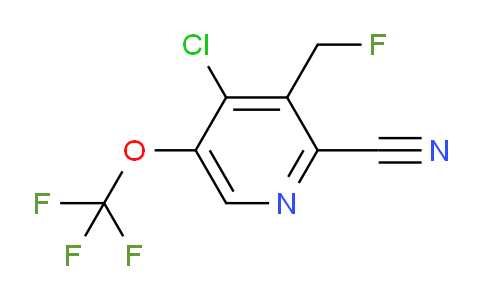 AM228654 | 1803638-73-4 | 4-Chloro-2-cyano-3-(fluoromethyl)-5-(trifluoromethoxy)pyridine