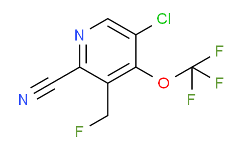 AM228655 | 1803911-52-5 | 5-Chloro-2-cyano-3-(fluoromethyl)-4-(trifluoromethoxy)pyridine