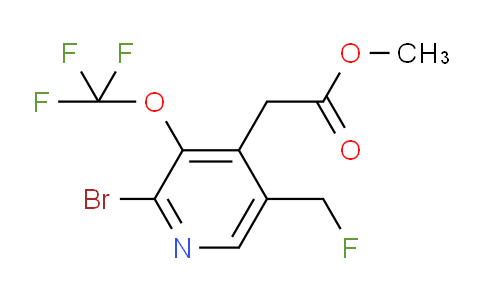 AM22866 | 1804547-56-5 | Methyl 2-bromo-5-(fluoromethyl)-3-(trifluoromethoxy)pyridine-4-acetate