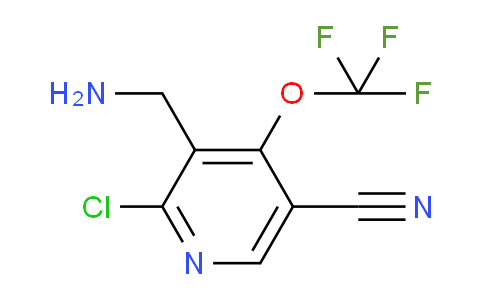 AM228661 | 1804725-96-9 | 3-(Aminomethyl)-2-chloro-5-cyano-4-(trifluoromethoxy)pyridine