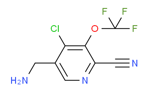 AM228662 | 1804003-66-4 | 5-(Aminomethyl)-4-chloro-2-cyano-3-(trifluoromethoxy)pyridine