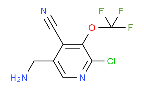 AM228663 | 1806233-64-6 | 5-(Aminomethyl)-2-chloro-4-cyano-3-(trifluoromethoxy)pyridine