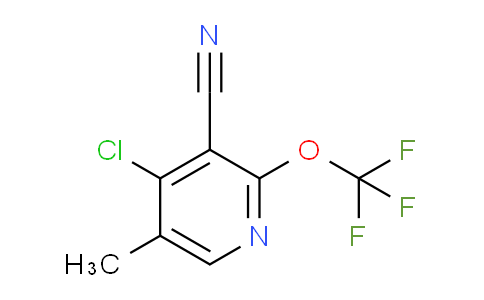 AM228664 | 1806236-74-7 | 4-Chloro-3-cyano-5-methyl-2-(trifluoromethoxy)pyridine