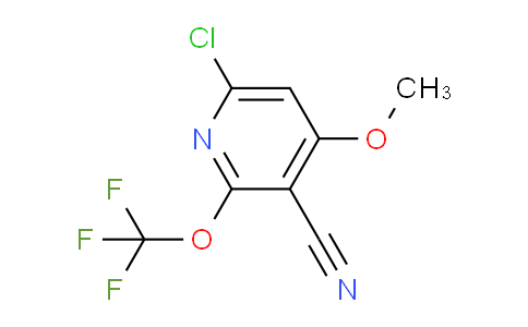 AM228667 | 1803960-00-0 | 6-Chloro-3-cyano-4-methoxy-2-(trifluoromethoxy)pyridine