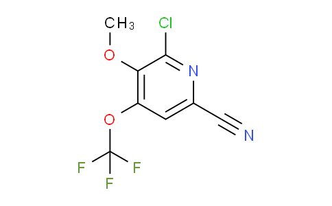 AM228668 | 1806233-06-6 | 2-Chloro-6-cyano-3-methoxy-4-(trifluoromethoxy)pyridine