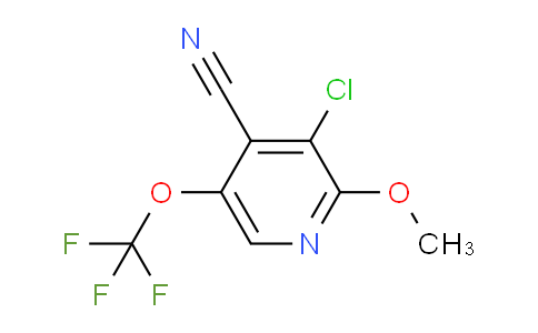 AM228669 | 1804545-87-6 | 3-Chloro-4-cyano-2-methoxy-5-(trifluoromethoxy)pyridine