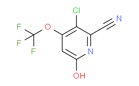 AM228670 | 1804543-88-1 | 3-Chloro-2-cyano-6-hydroxy-4-(trifluoromethoxy)pyridine