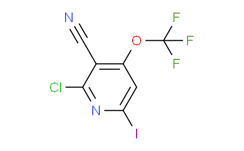 AM228672 | 1804753-21-6 | 2-Chloro-3-cyano-6-iodo-4-(trifluoromethoxy)pyridine