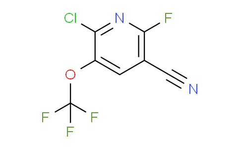AM228676 | 1806076-77-6 | 2-Chloro-5-cyano-6-fluoro-3-(trifluoromethoxy)pyridine