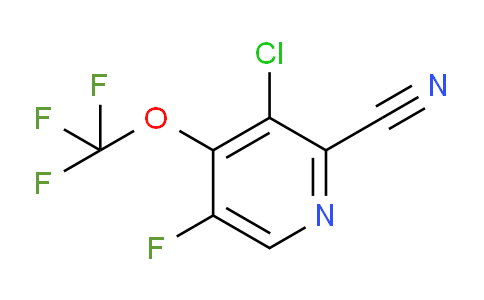 AM228677 | 1806239-73-5 | 3-Chloro-2-cyano-5-fluoro-4-(trifluoromethoxy)pyridine