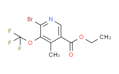 AM228681 | 1803956-95-7 | Ethyl 2-bromo-4-methyl-3-(trifluoromethoxy)pyridine-5-carboxylate
