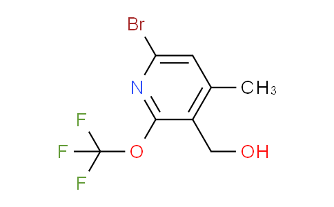 AM228692 | 1806092-46-5 | 6-Bromo-4-methyl-2-(trifluoromethoxy)pyridine-3-methanol