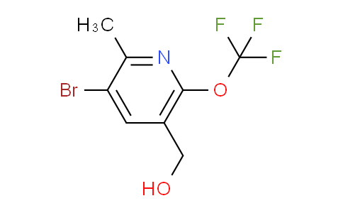 AM228693 | 1804614-31-0 | 3-Bromo-2-methyl-6-(trifluoromethoxy)pyridine-5-methanol
