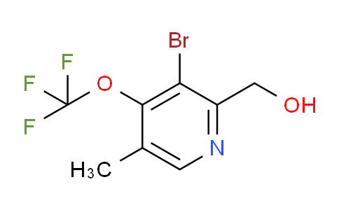AM228694 | 1803913-89-4 | 3-Bromo-5-methyl-4-(trifluoromethoxy)pyridine-2-methanol
