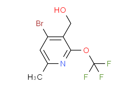 AM228696 | 1806092-59-0 | 4-Bromo-6-methyl-2-(trifluoromethoxy)pyridine-3-methanol