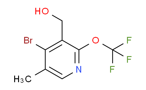 AM228697 | 1806093-12-8 | 4-Bromo-5-methyl-2-(trifluoromethoxy)pyridine-3-methanol
