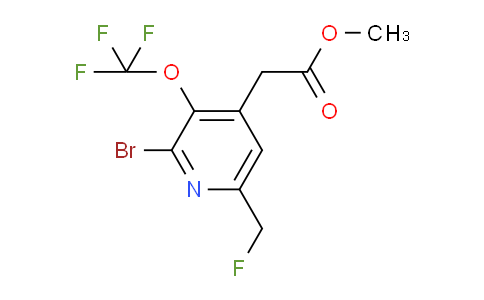 AM22870 | 1804638-52-5 | Methyl 2-bromo-6-(fluoromethyl)-3-(trifluoromethoxy)pyridine-4-acetate