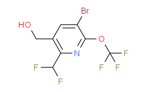 AM228703 | 1806076-79-8 | 3-Bromo-6-(difluoromethyl)-2-(trifluoromethoxy)pyridine-5-methanol
