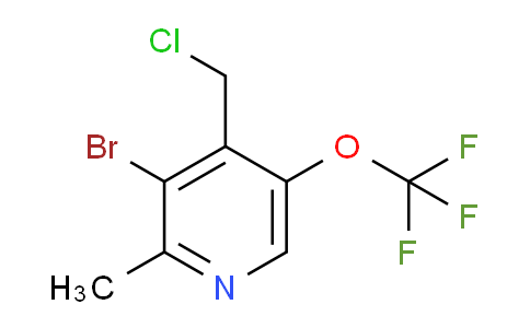 AM228714 | 1803950-79-9 | 3-Bromo-4-(chloromethyl)-2-methyl-5-(trifluoromethoxy)pyridine