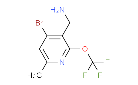 AM228716 | 1804578-38-8 | 3-(Aminomethyl)-4-bromo-6-methyl-2-(trifluoromethoxy)pyridine