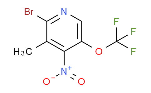 AM228717 | 1806090-31-2 | 2-Bromo-3-methyl-4-nitro-5-(trifluoromethoxy)pyridine
