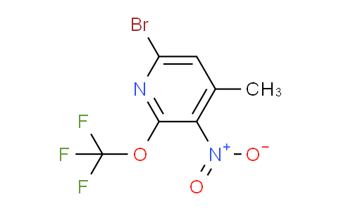 AM228719 | 1806142-34-6 | 6-Bromo-4-methyl-3-nitro-2-(trifluoromethoxy)pyridine