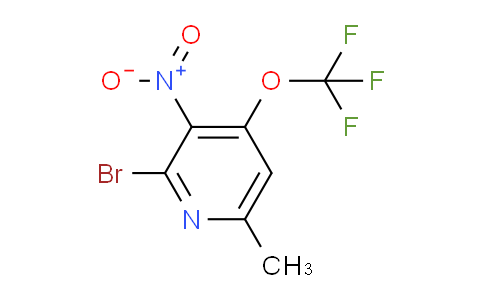 AM228720 | 1804399-52-7 | 2-Bromo-6-methyl-3-nitro-4-(trifluoromethoxy)pyridine
